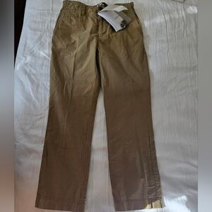 *NWT* Burberry boys cotton pants/trousers